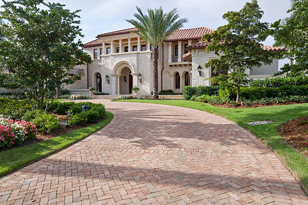 Best Decorative Driveway Pavers  in Rogersville, AL